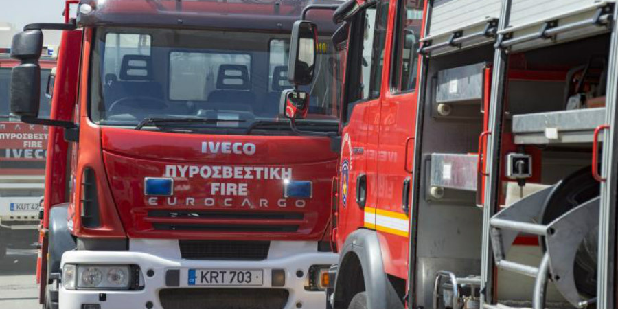 ΕΠ.ΠΑΦΟΥ: Φωτιά στη Χλώρακα έθεσε σε κινητοποίηση την Πυροσβεστική Υπηρεσία